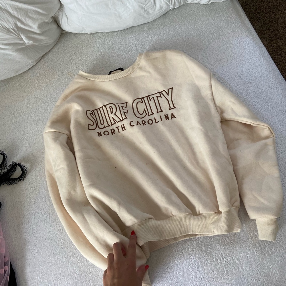 Surf city sweatshirt